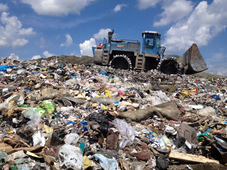 Landfill Management in New York City