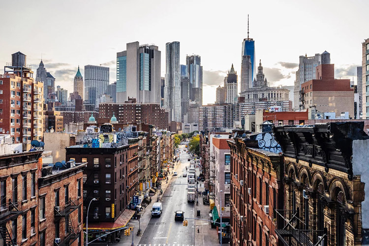 Urbanization in New York City
